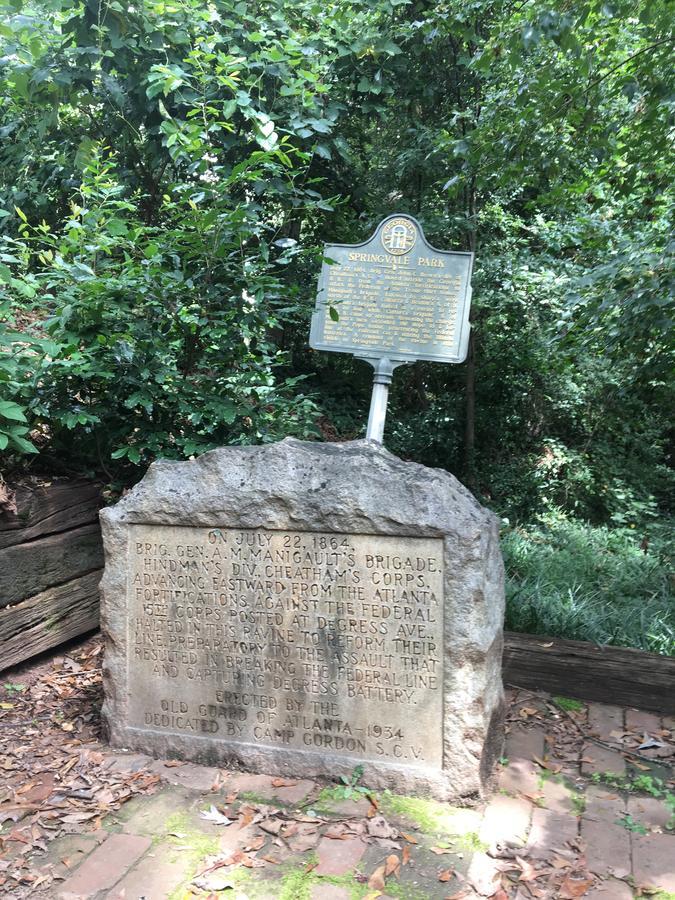 Inman Park Bed And Breakfast Atlanta Luaran gambar